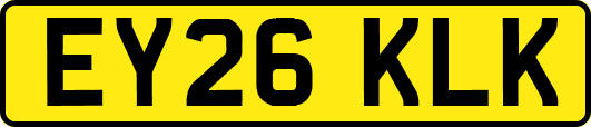 EY26KLK