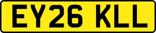 EY26KLL