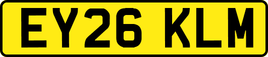 EY26KLM