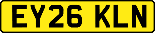 EY26KLN