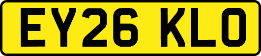 EY26KLO