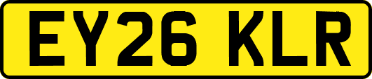 EY26KLR