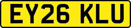 EY26KLU