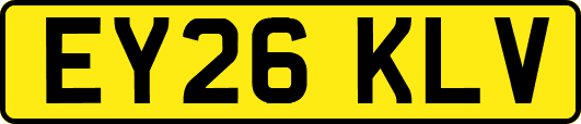 EY26KLV
