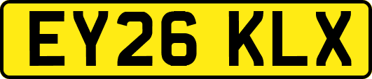 EY26KLX