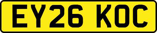 EY26KOC