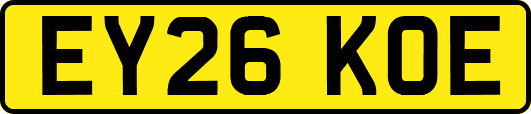EY26KOE
