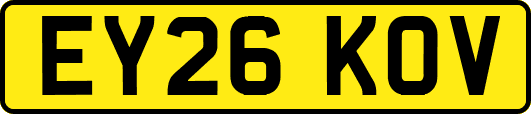 EY26KOV