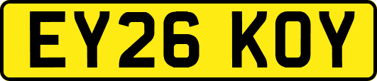 EY26KOY