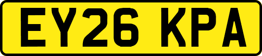 EY26KPA