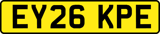 EY26KPE