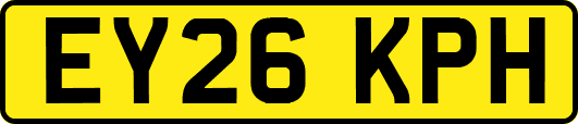 EY26KPH