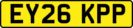 EY26KPP