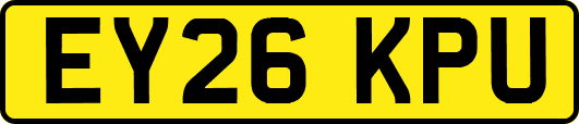 EY26KPU