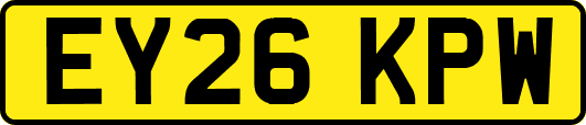 EY26KPW