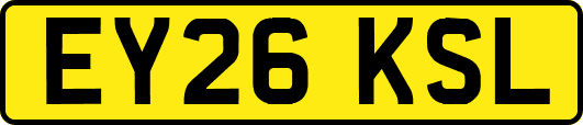 EY26KSL