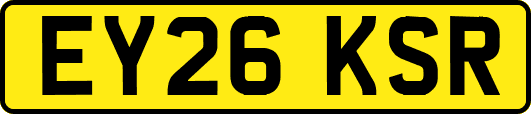 EY26KSR