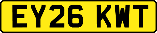 EY26KWT