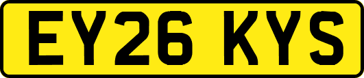 EY26KYS