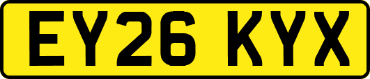 EY26KYX
