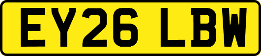 EY26LBW