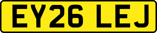 EY26LEJ