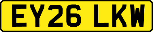 EY26LKW