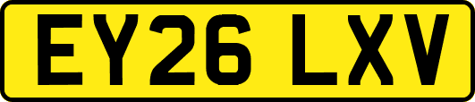 EY26LXV