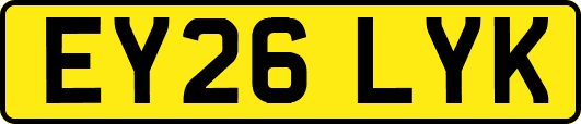 EY26LYK