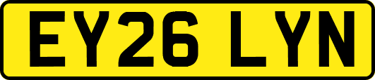 EY26LYN