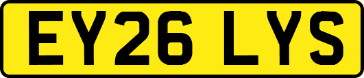 EY26LYS