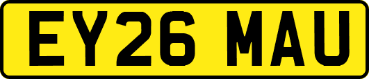 EY26MAU