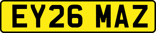 EY26MAZ