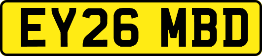 EY26MBD