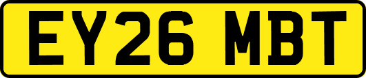 EY26MBT