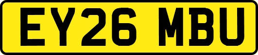 EY26MBU