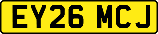 EY26MCJ