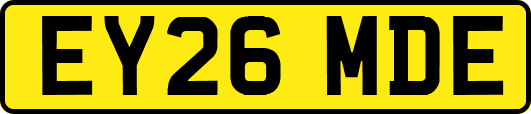 EY26MDE