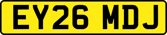 EY26MDJ