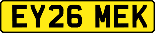 EY26MEK