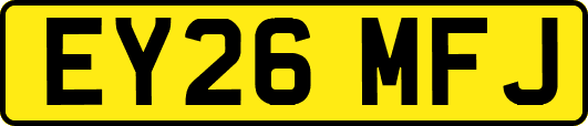 EY26MFJ