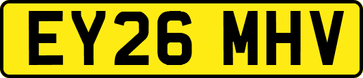 EY26MHV