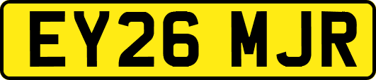 EY26MJR