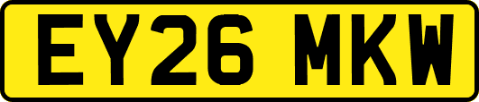EY26MKW