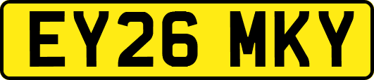 EY26MKY