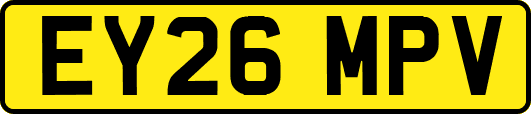 EY26MPV