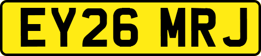 EY26MRJ