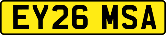 EY26MSA