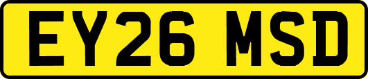 EY26MSD