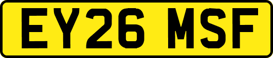 EY26MSF